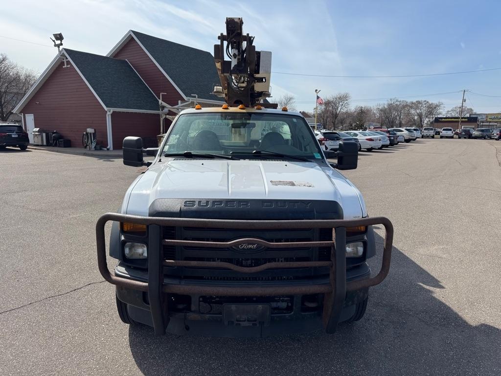 Ford Super Duty F-450 DRW 2WD Reg Cab 141" WB 60" CA XLT 2009