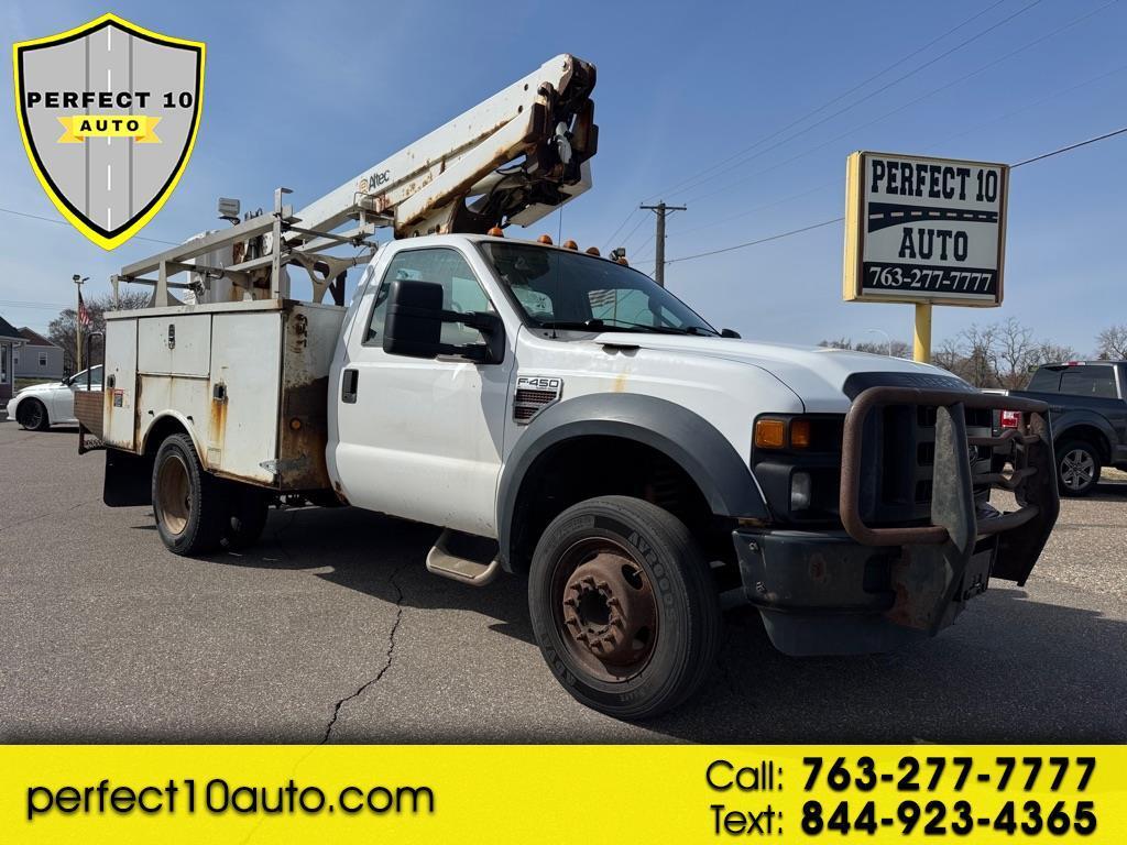 Ford Super Duty F-450 DRW 2WD Reg Cab 141" WB 60" CA XLT 2009