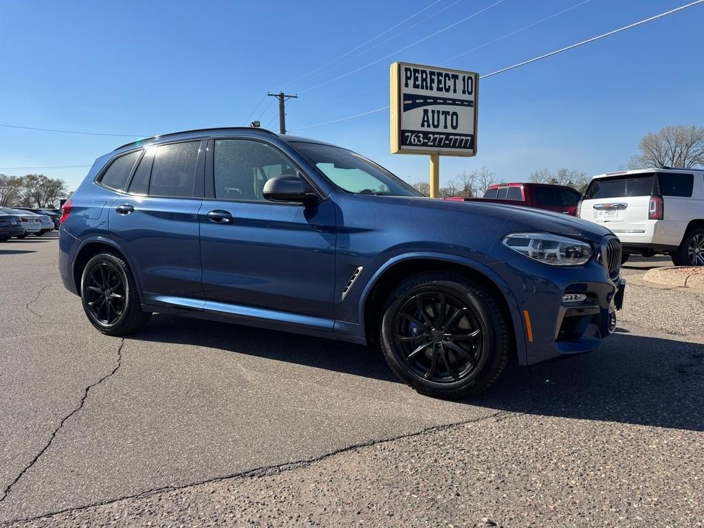 BMW X3 M40i Sports Activity Vehicle 2019