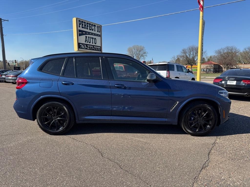 BMW X3 M40i Sports Activity Vehicle 2019
