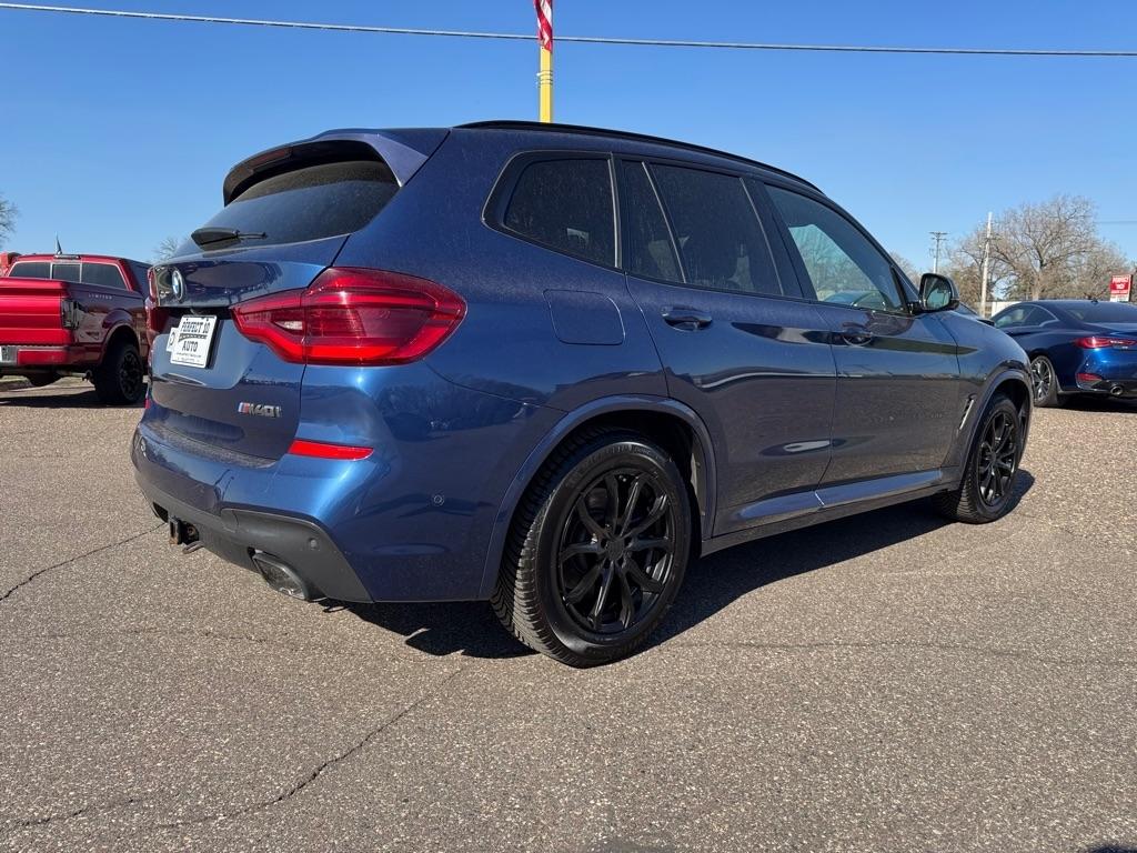 BMW X3 M40i Sports Activity Vehicle 2019