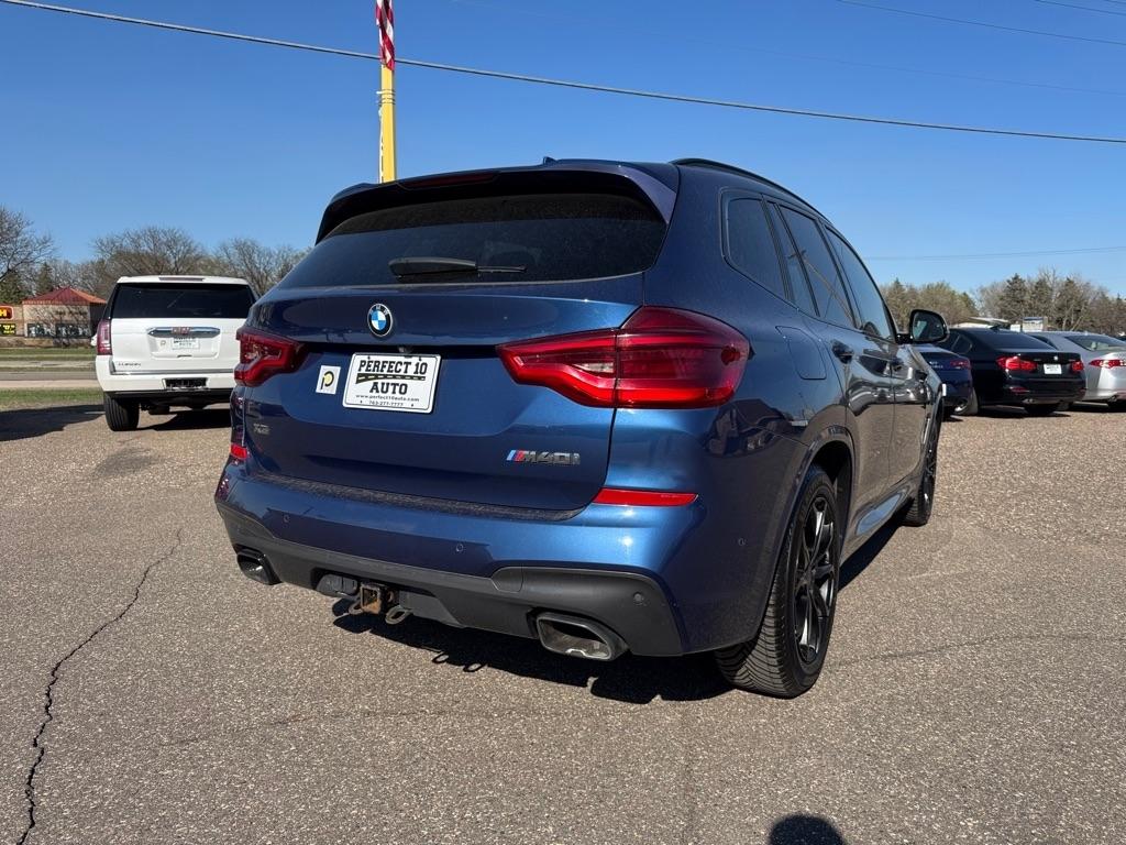 BMW X3 M40i Sports Activity Vehicle 2019