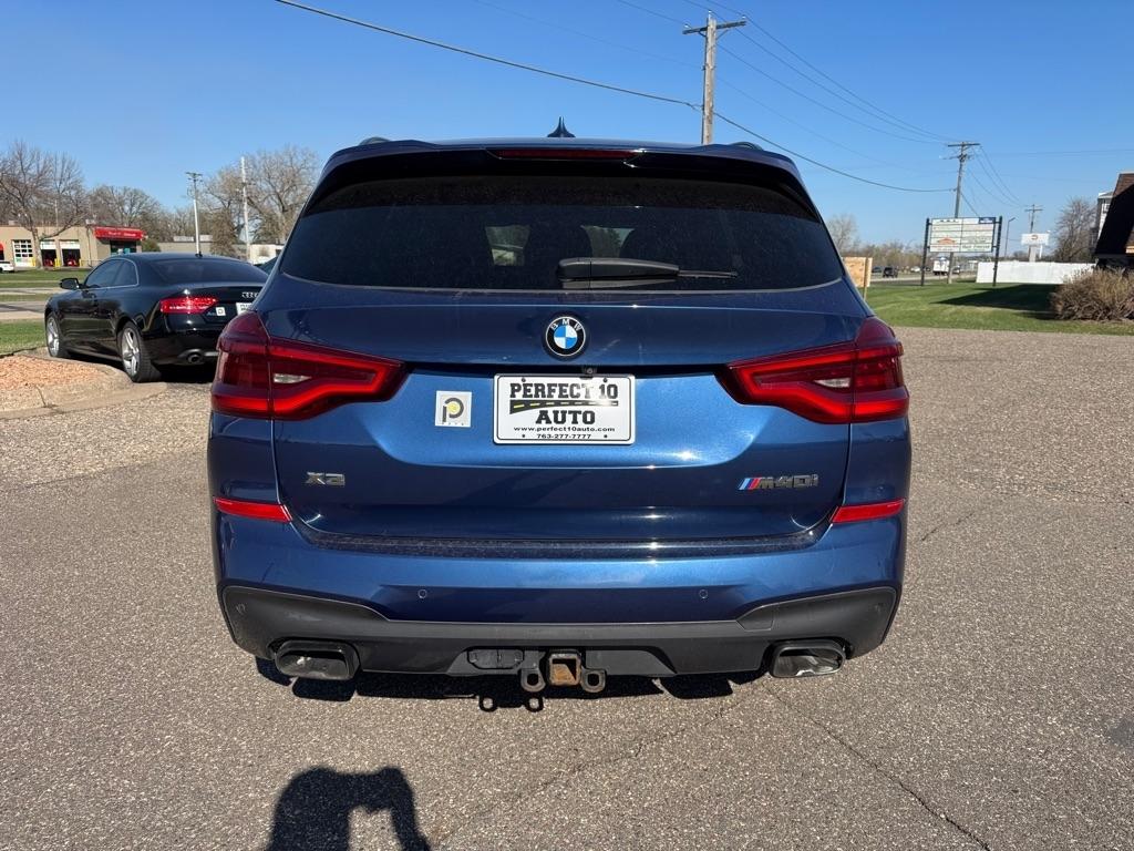 BMW X3 M40i Sports Activity Vehicle 2019
