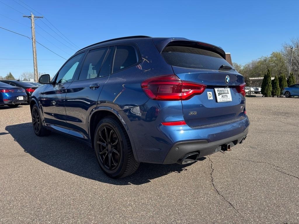 BMW X3 M40i Sports Activity Vehicle 2019