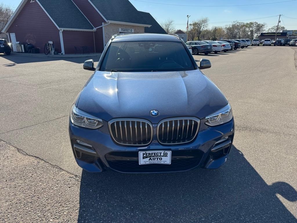 BMW X3 M40i Sports Activity Vehicle 2019