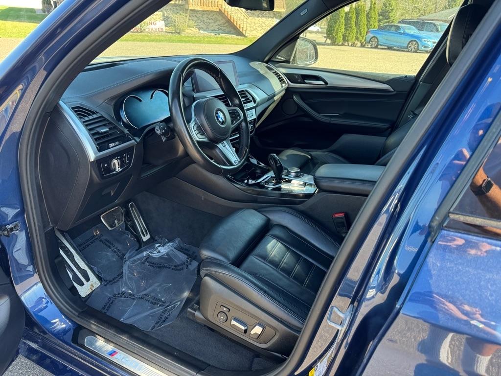 BMW X3 M40i Sports Activity Vehicle 2019