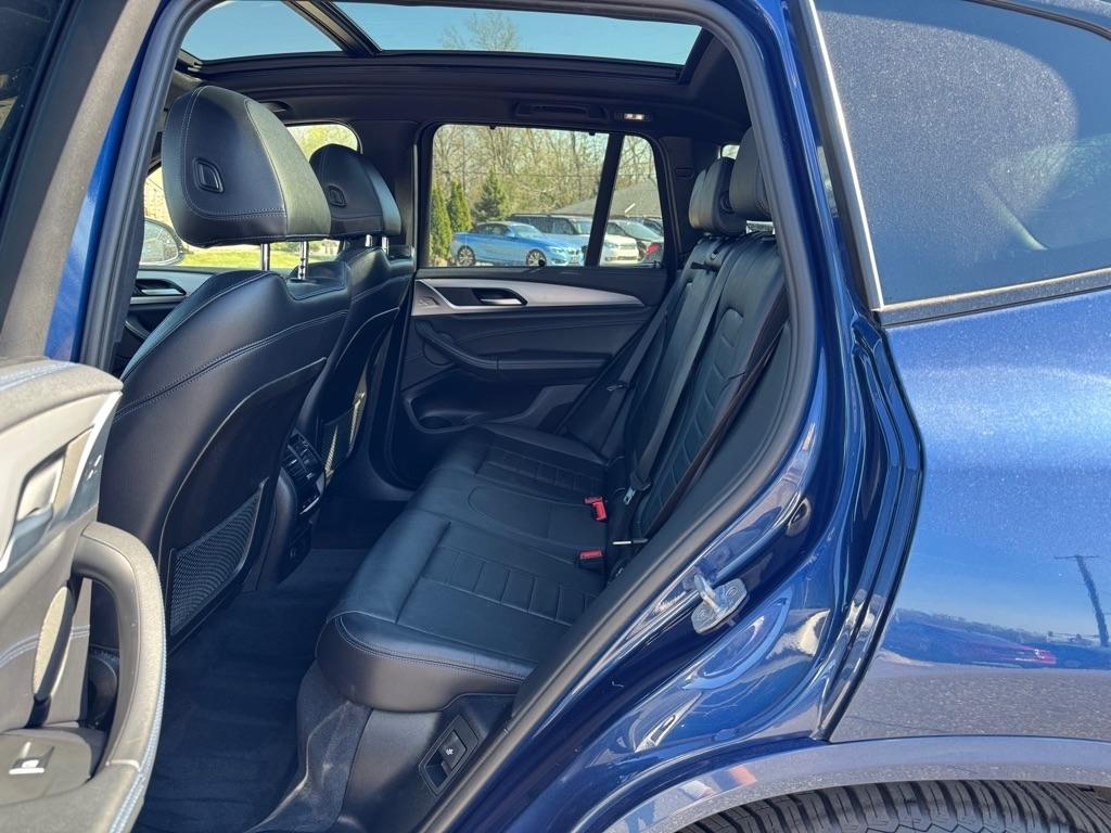 BMW X3 M40i Sports Activity Vehicle 2019