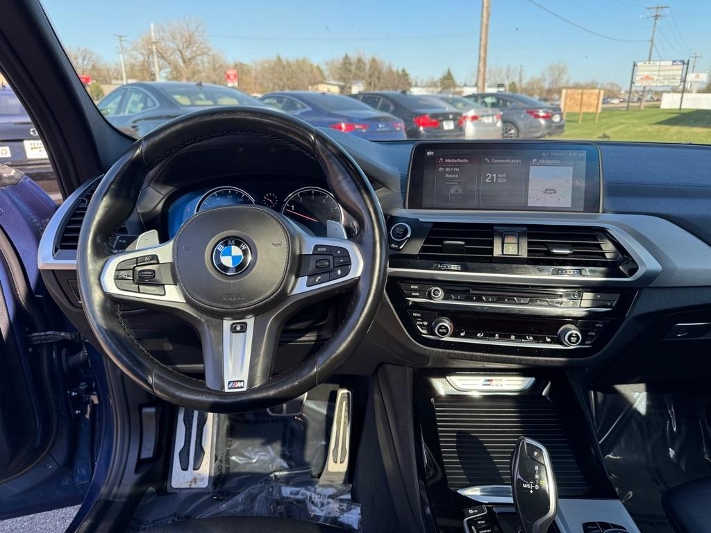 BMW X3 M40i Sports Activity Vehicle 2019