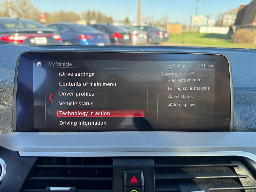 BMW X3 M40i Sports Activity Vehicle 2019