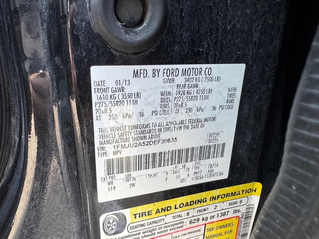 Ford Expedition 4WD 4dr Limited 2013