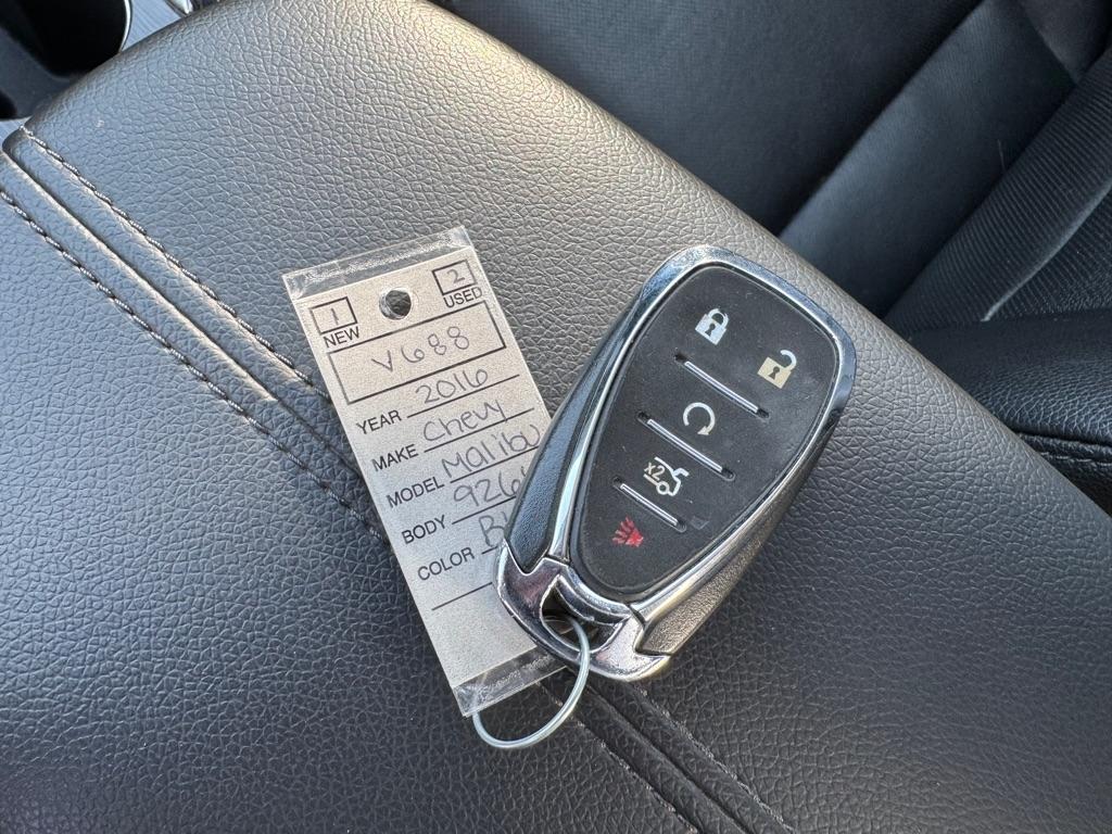 Chevrolet Malibu 4dr Sdn Premier w/2LZ 2016