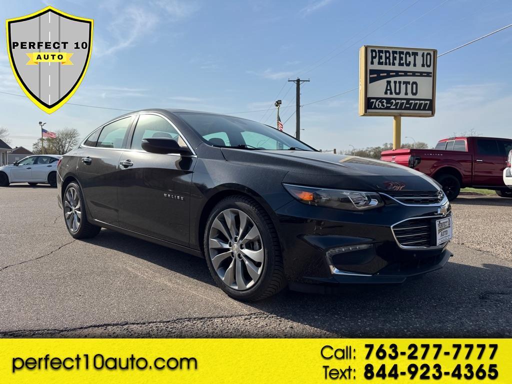 Chevrolet Malibu 4dr Sdn Premier w/2LZ 2016
