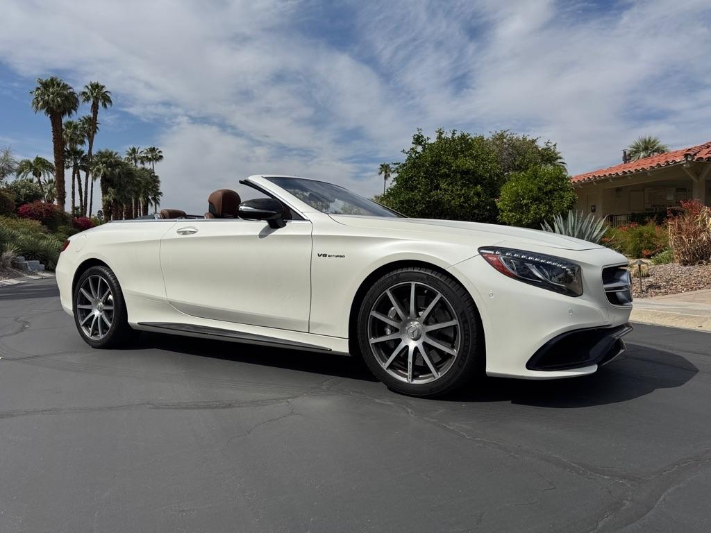 Mercedes-Benz S-Class AMG S 63 4MATIC Cabriolet 2017