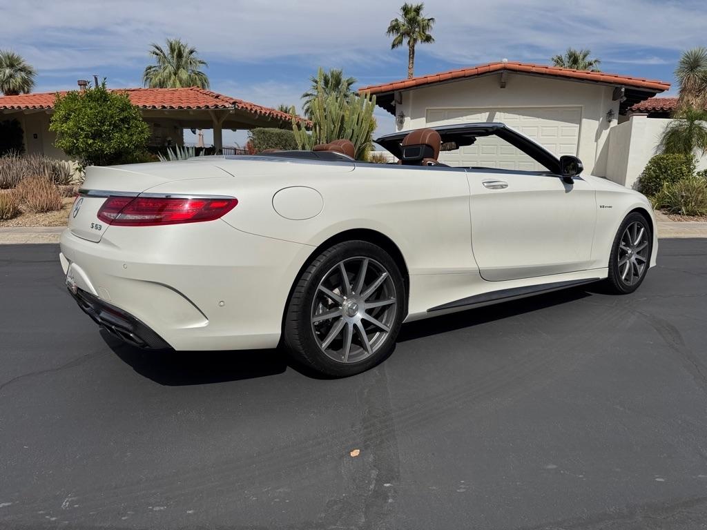 Mercedes-Benz S-Class AMG S 63 4MATIC Cabriolet 2017