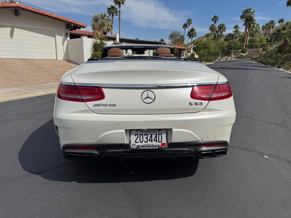 Mercedes-Benz S-Class AMG S 63 4MATIC Cabriolet 2017