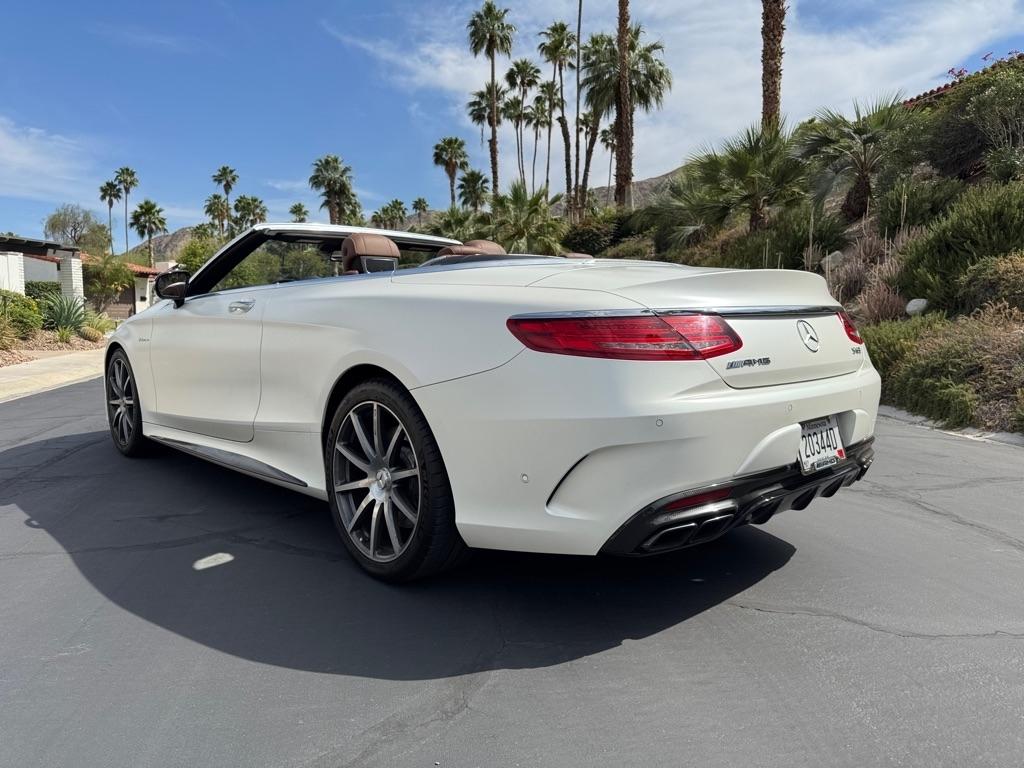 Mercedes-Benz S-Class AMG S 63 4MATIC Cabriolet 2017