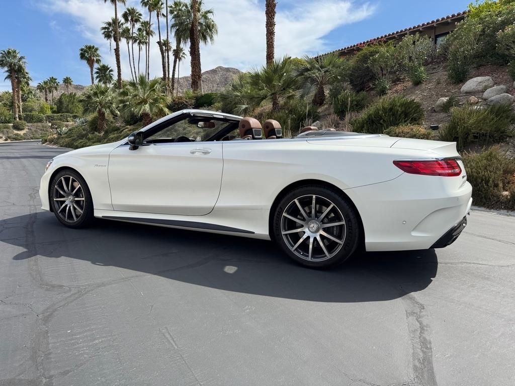 Mercedes-Benz S-Class AMG S 63 4MATIC Cabriolet 2017