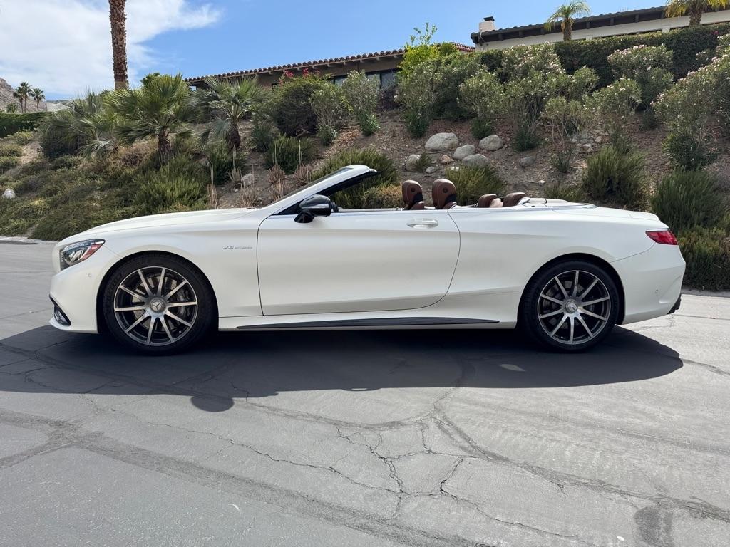 Mercedes-Benz S-Class AMG S 63 4MATIC Cabriolet 2017