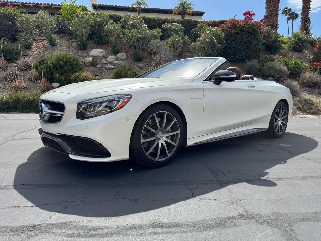 Mercedes-Benz S-Class AMG S 63 4MATIC Cabriolet 2017