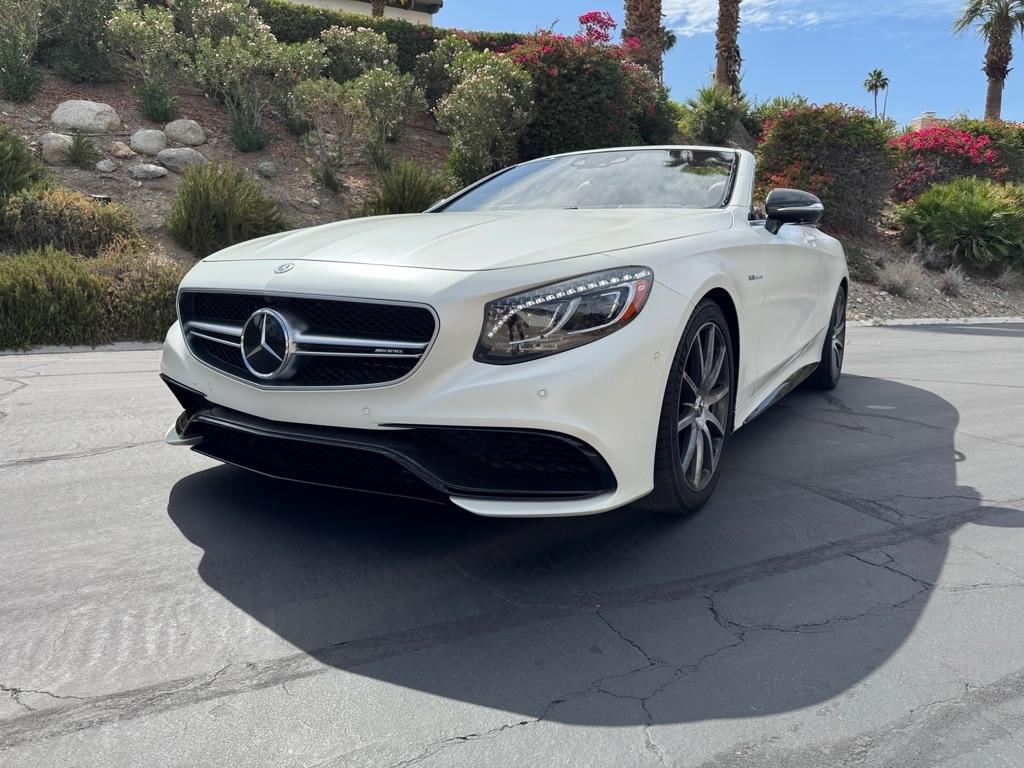 Mercedes-Benz S-Class AMG S 63 4MATIC Cabriolet 2017