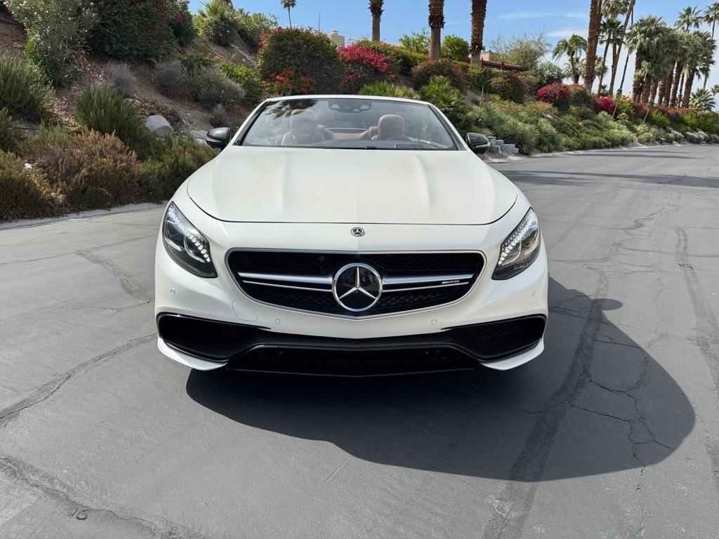 Mercedes-Benz S-Class AMG S 63 4MATIC Cabriolet 2017