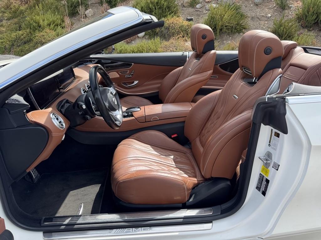 Mercedes-Benz S-Class AMG S 63 4MATIC Cabriolet 2017