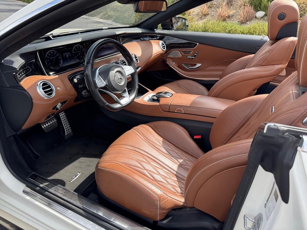 Mercedes-Benz S-Class AMG S 63 4MATIC Cabriolet 2017