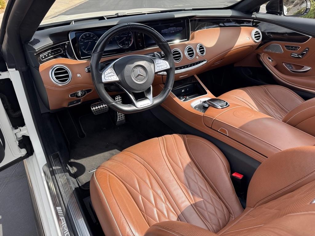 Mercedes-Benz S-Class AMG S 63 4MATIC Cabriolet 2017