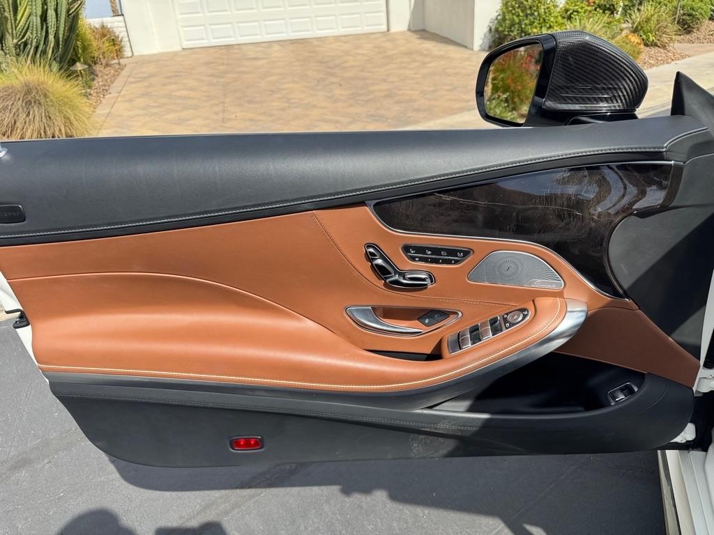 Mercedes-Benz S-Class AMG S 63 4MATIC Cabriolet 2017