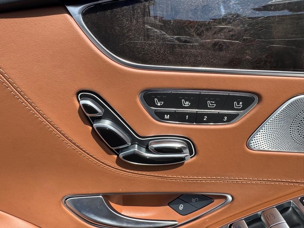 Mercedes-Benz S-Class AMG S 63 4MATIC Cabriolet 2017