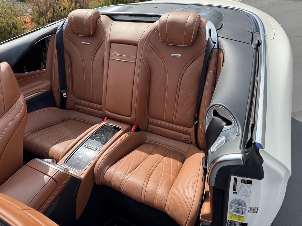 Mercedes-Benz S-Class AMG S 63 4MATIC Cabriolet 2017