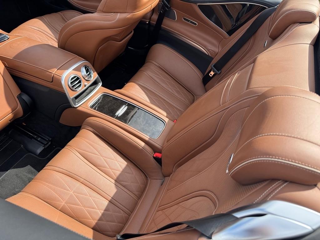 Mercedes-Benz S-Class AMG S 63 4MATIC Cabriolet 2017