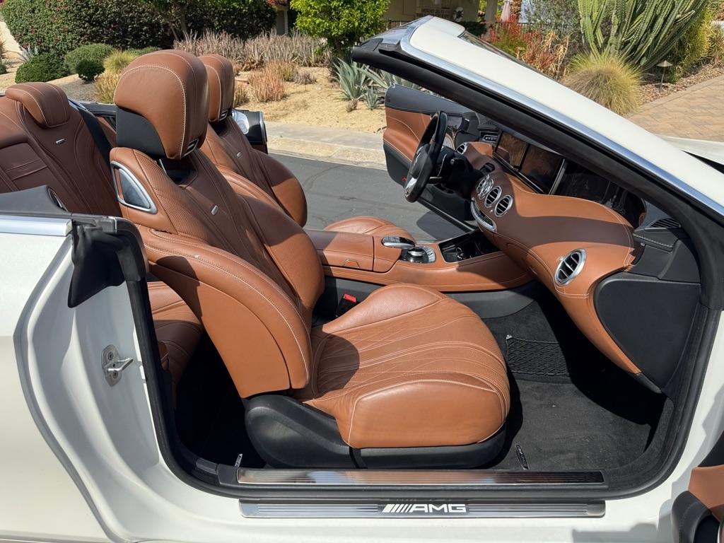 Mercedes-Benz S-Class AMG S 63 4MATIC Cabriolet 2017