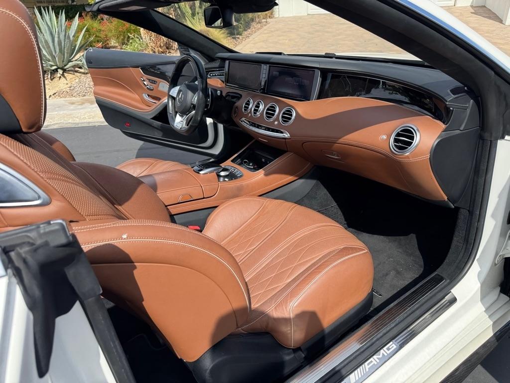 Mercedes-Benz S-Class AMG S 63 4MATIC Cabriolet 2017