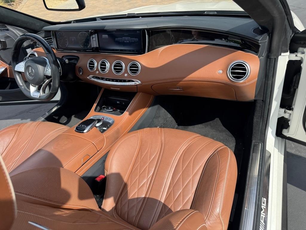 Mercedes-Benz S-Class AMG S 63 4MATIC Cabriolet 2017