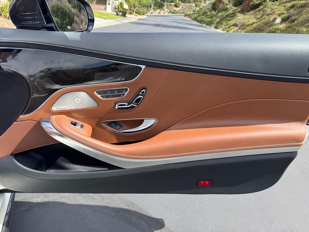 Mercedes-Benz S-Class AMG S 63 4MATIC Cabriolet 2017