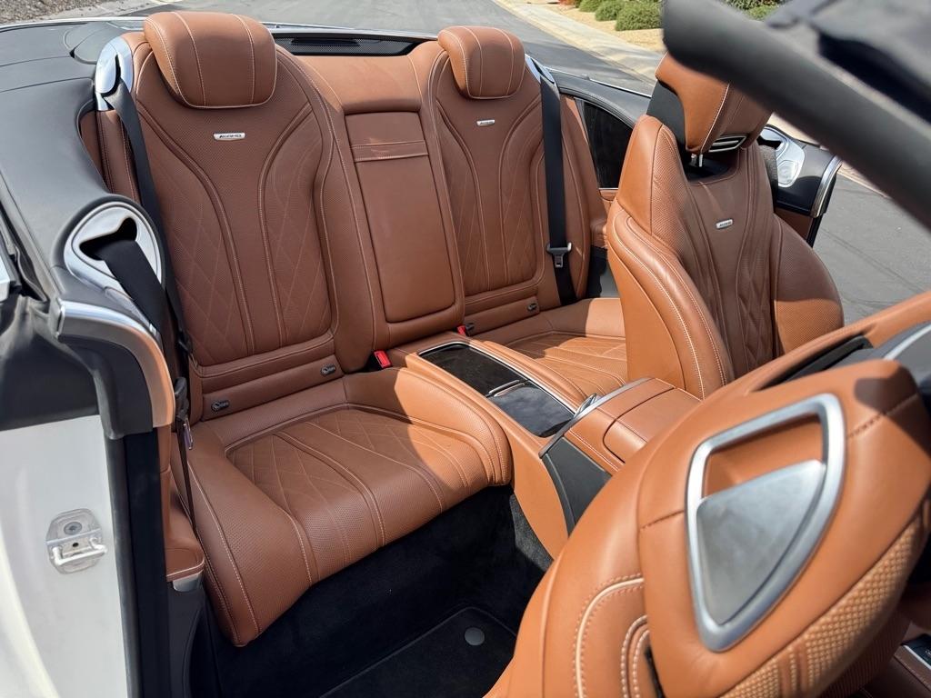 Mercedes-Benz S-Class AMG S 63 4MATIC Cabriolet 2017