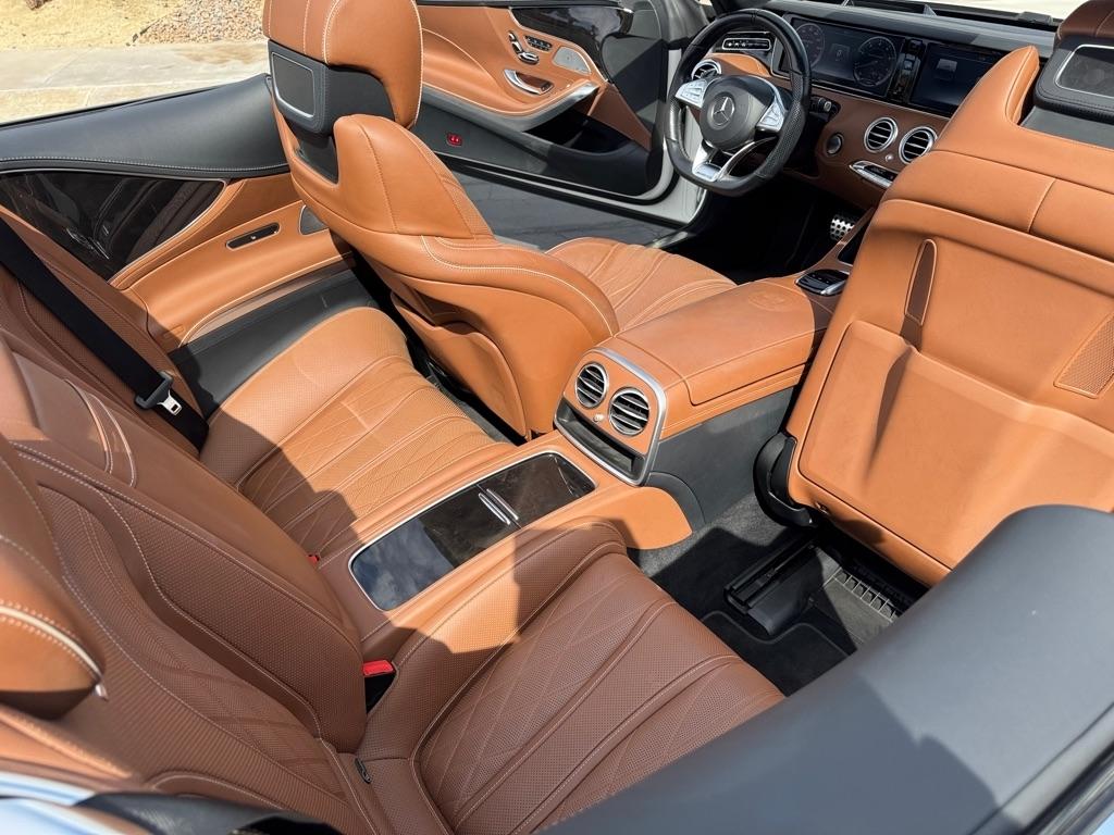 Mercedes-Benz S-Class AMG S 63 4MATIC Cabriolet 2017