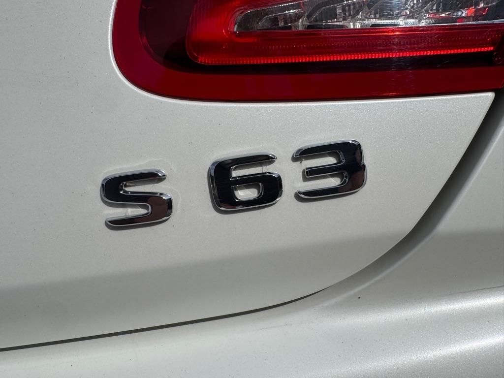 Mercedes-Benz S-Class AMG S 63 4MATIC Cabriolet 2017