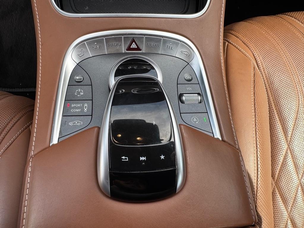 Mercedes-Benz S-Class AMG S 63 4MATIC Cabriolet 2017