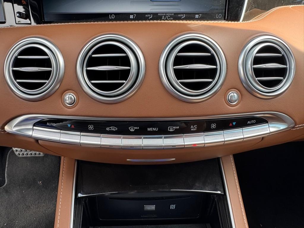 Mercedes-Benz S-Class AMG S 63 4MATIC Cabriolet 2017