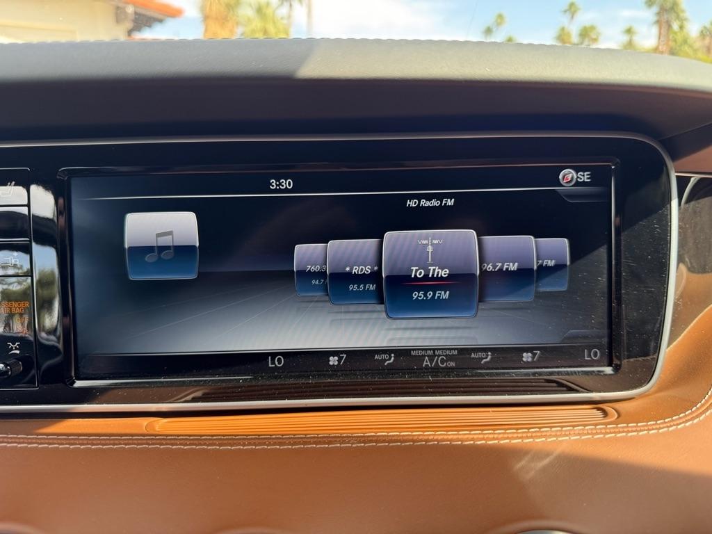 Mercedes-Benz S-Class AMG S 63 4MATIC Cabriolet 2017