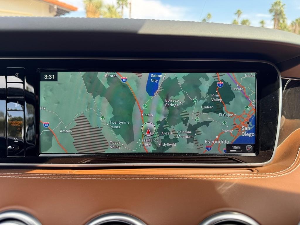 Mercedes-Benz S-Class AMG S 63 4MATIC Cabriolet 2017