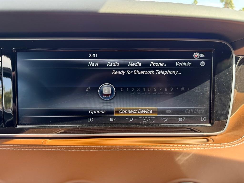 Mercedes-Benz S-Class AMG S 63 4MATIC Cabriolet 2017