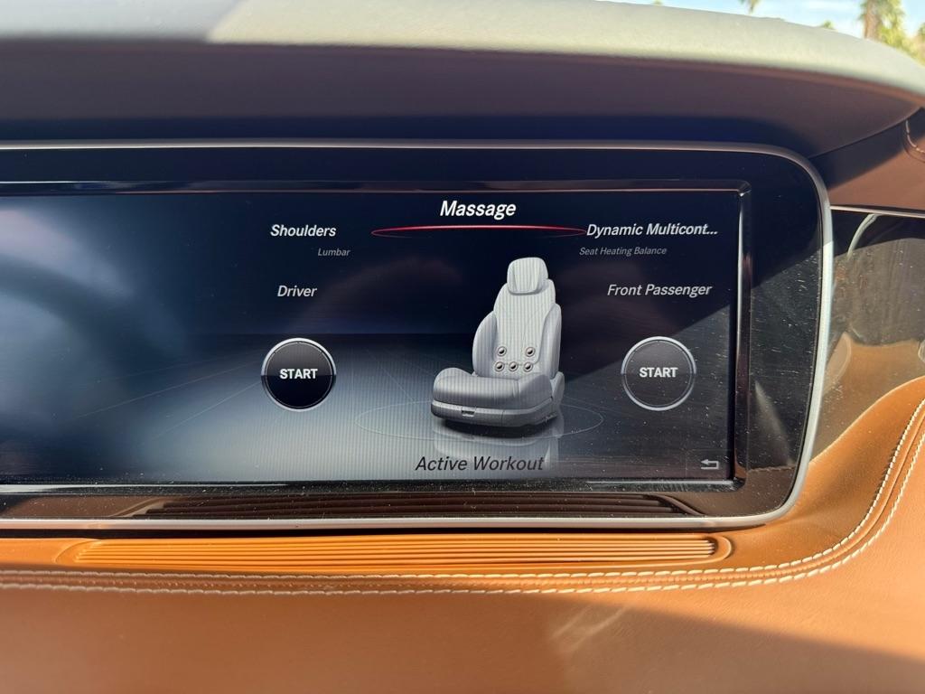 Mercedes-Benz S-Class AMG S 63 4MATIC Cabriolet 2017