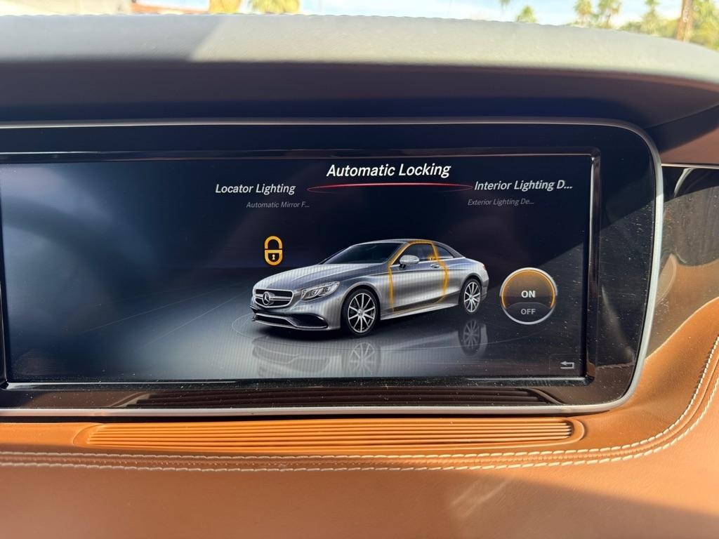 Mercedes-Benz S-Class AMG S 63 4MATIC Cabriolet 2017