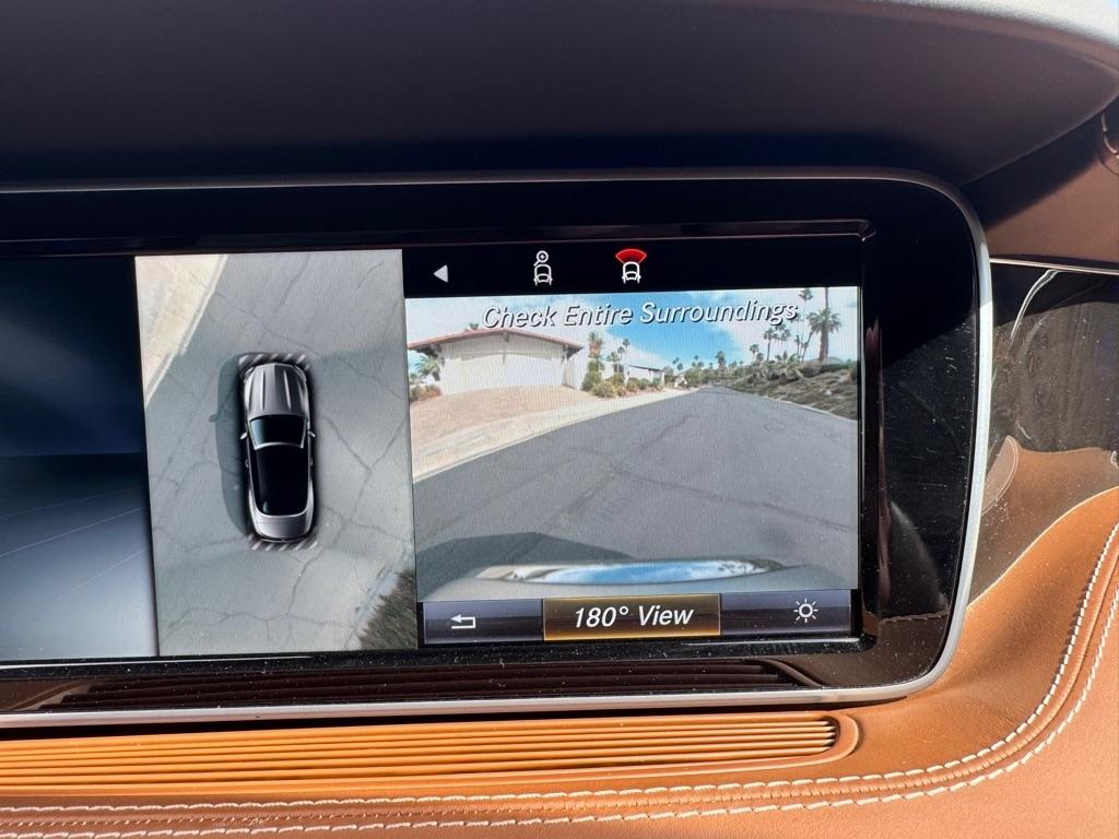 Mercedes-Benz S-Class AMG S 63 4MATIC Cabriolet 2017