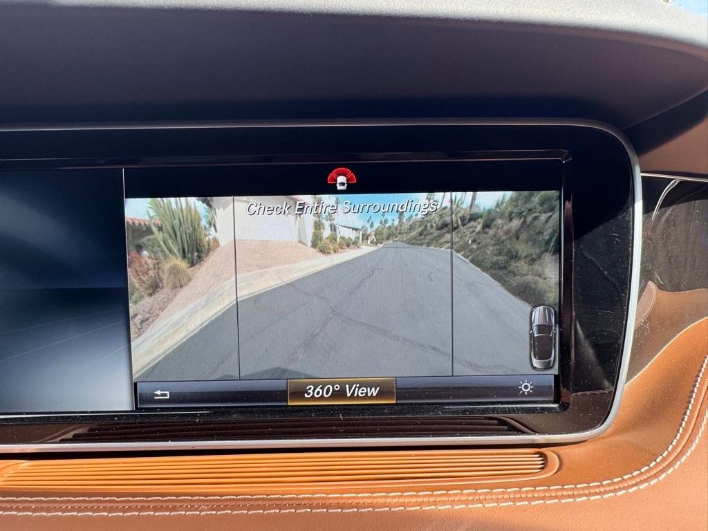 Mercedes-Benz S-Class AMG S 63 4MATIC Cabriolet 2017