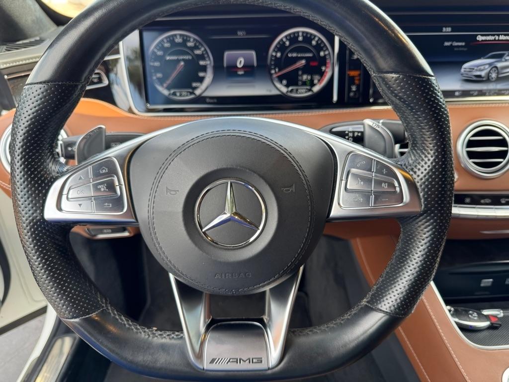 Mercedes-Benz S-Class AMG S 63 4MATIC Cabriolet 2017