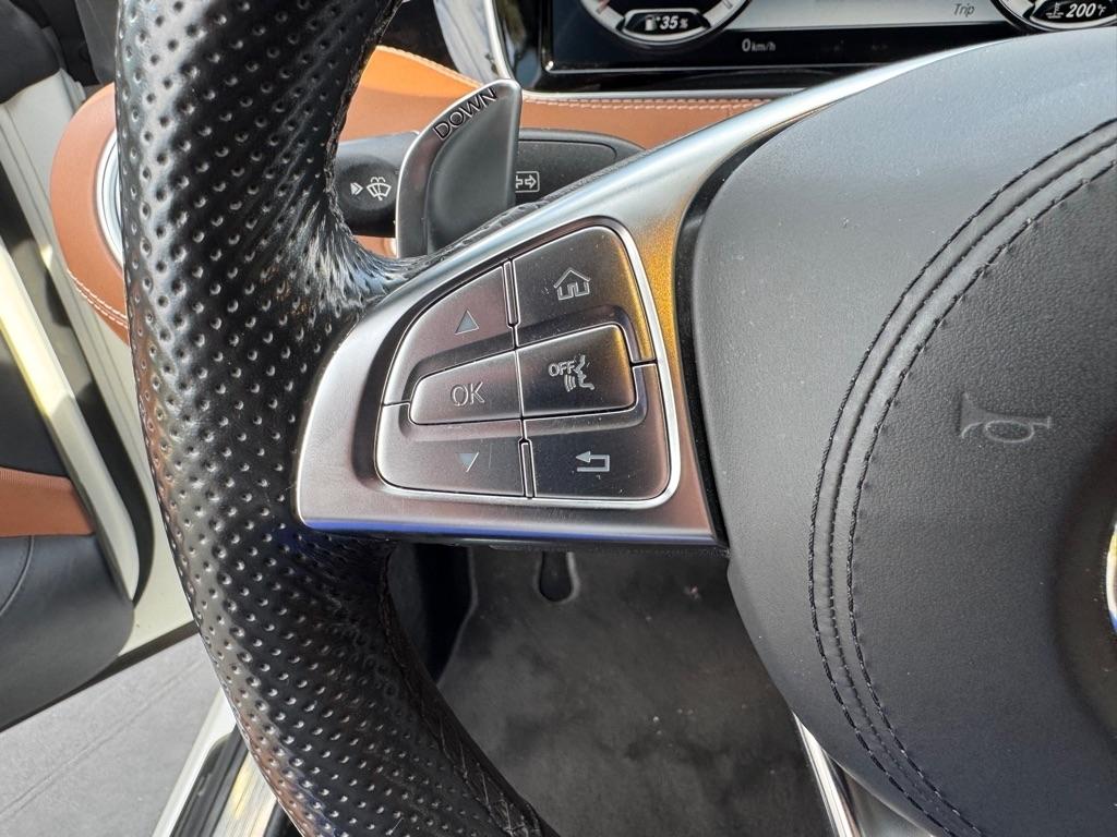 Mercedes-Benz S-Class AMG S 63 4MATIC Cabriolet 2017